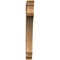 Ekena Millwork Legacy Traditional Rough Sawn Bracket, Western Red Cedar, 4"W x 32"D x 36"H BKT04X32X36LEC01RWR - alternate 2